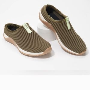 Ryka Mule Comfort Shoes for Women in Olive Sz 7.5 NIB MSRP $79